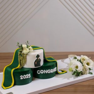 Graduation cake
